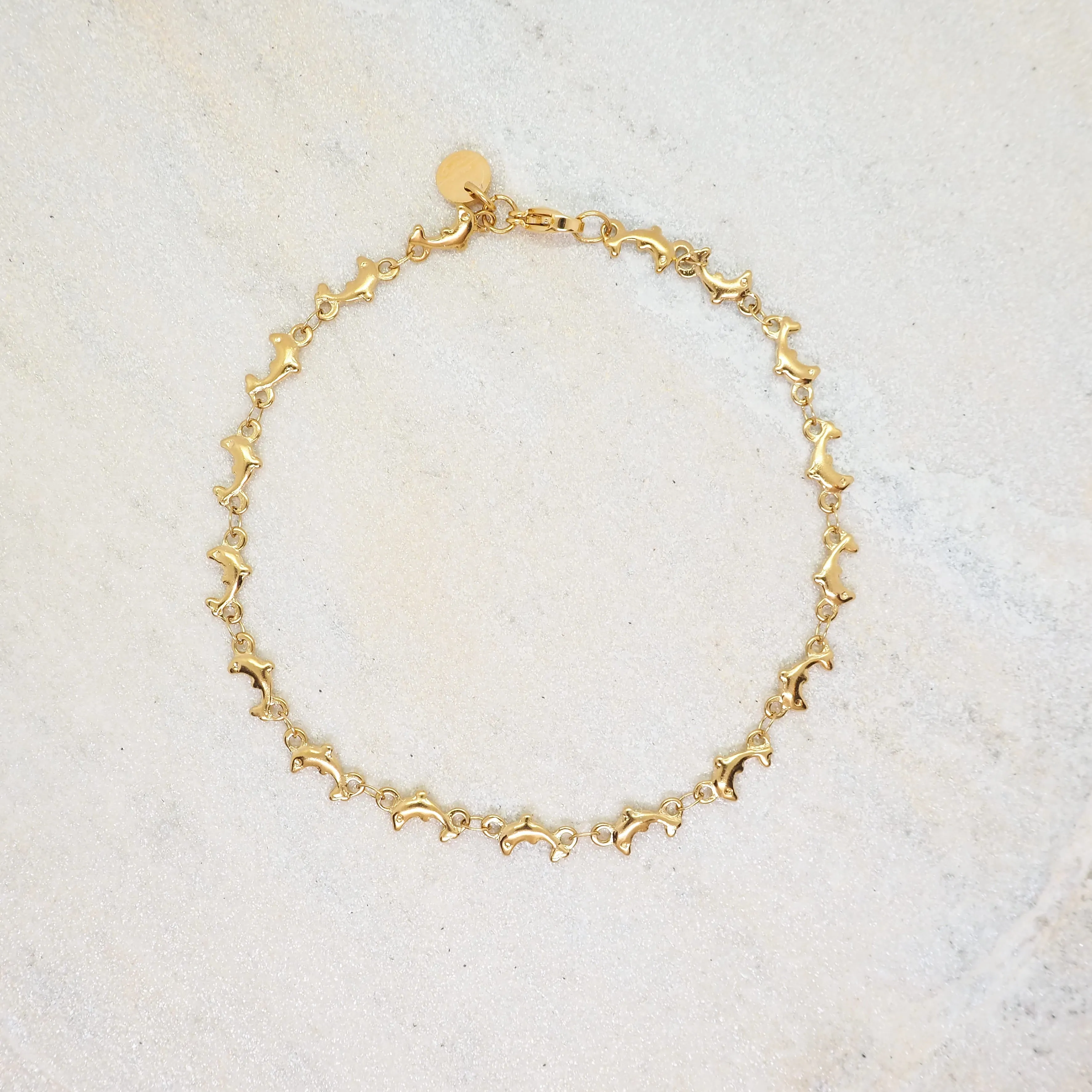 DOLPHIN ANKLET