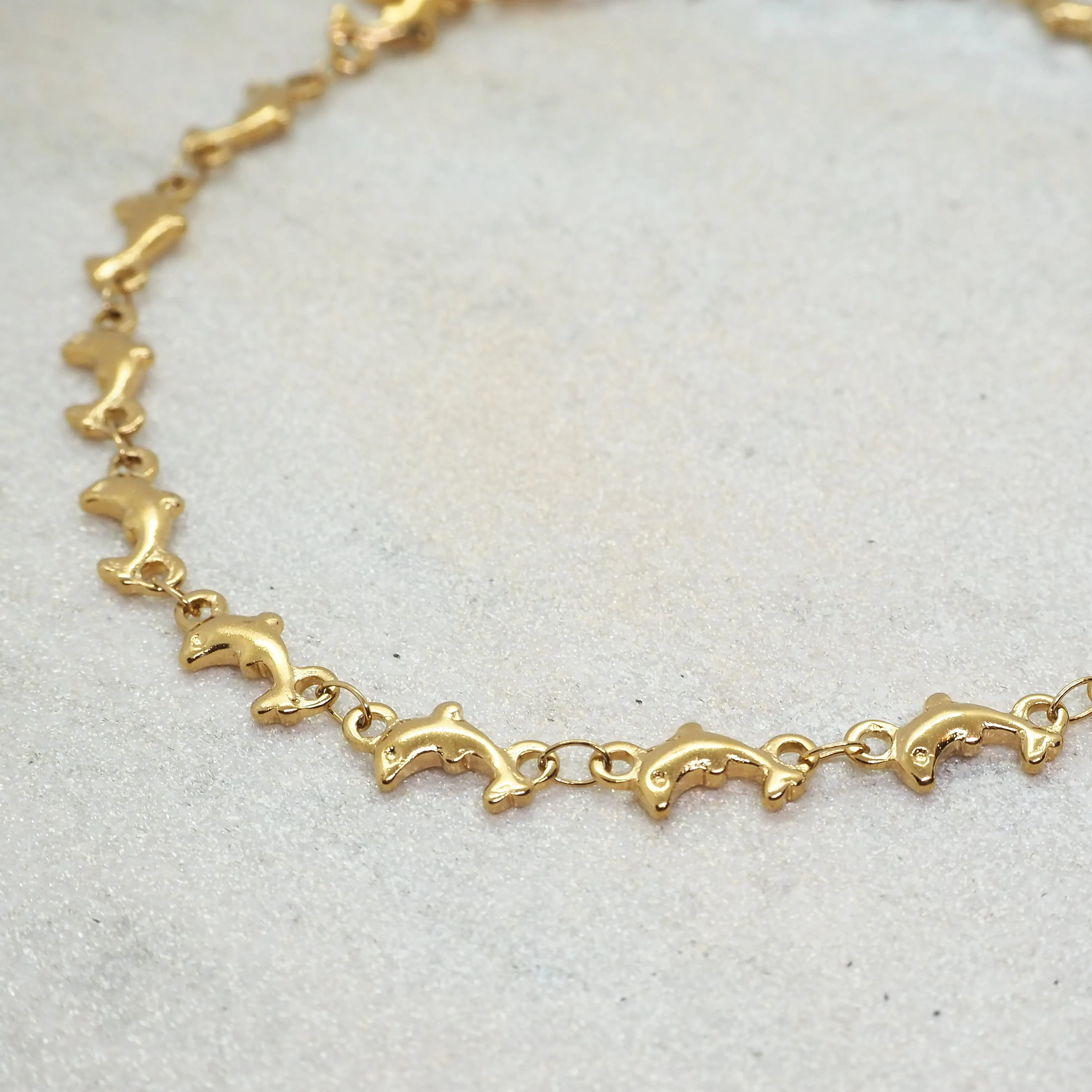 DOLPHIN ANKLET