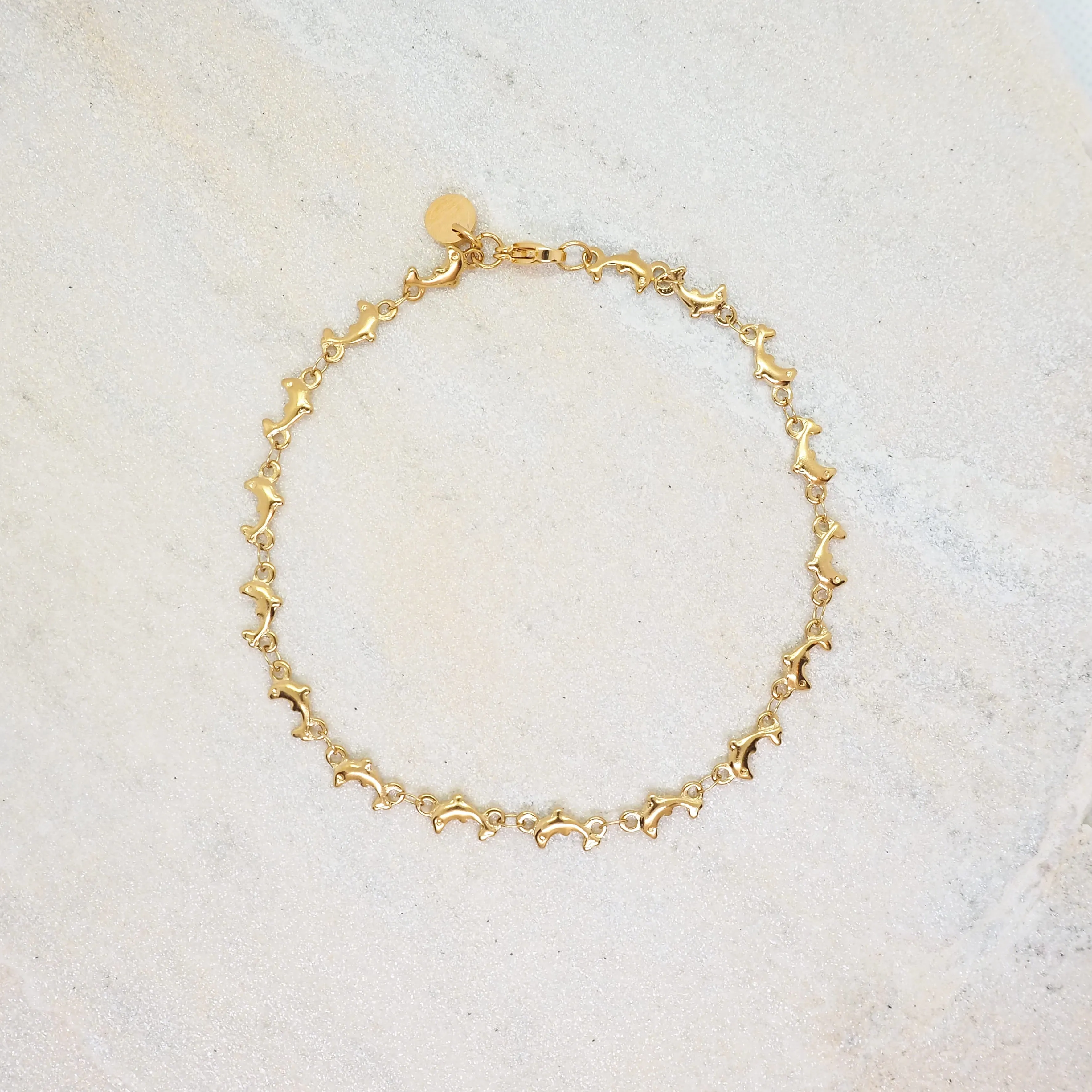 DOLPHIN ANKLET