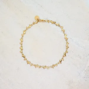 DOLPHIN ANKLET