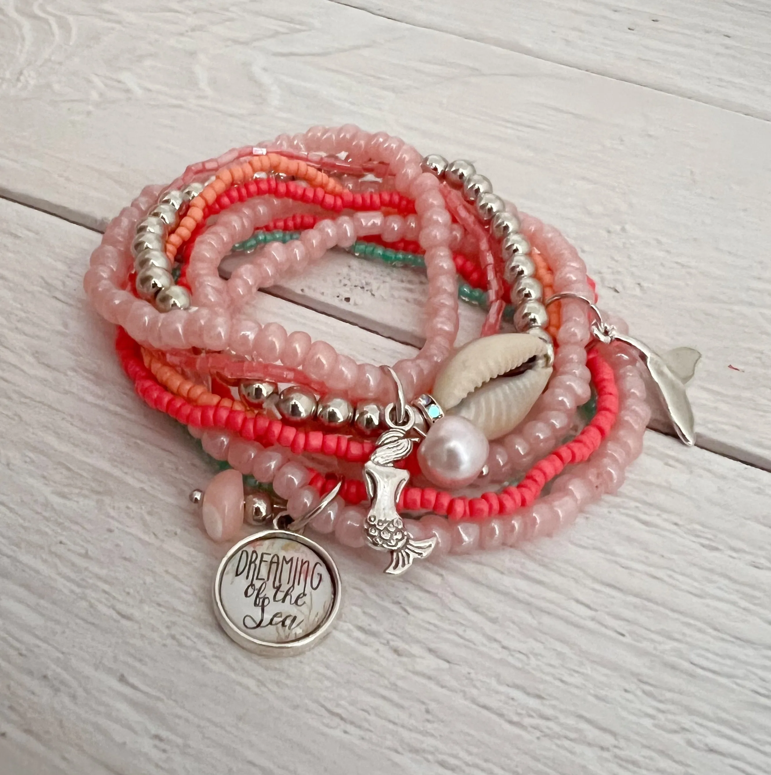 Dreaming of the Sea Bracelet Set