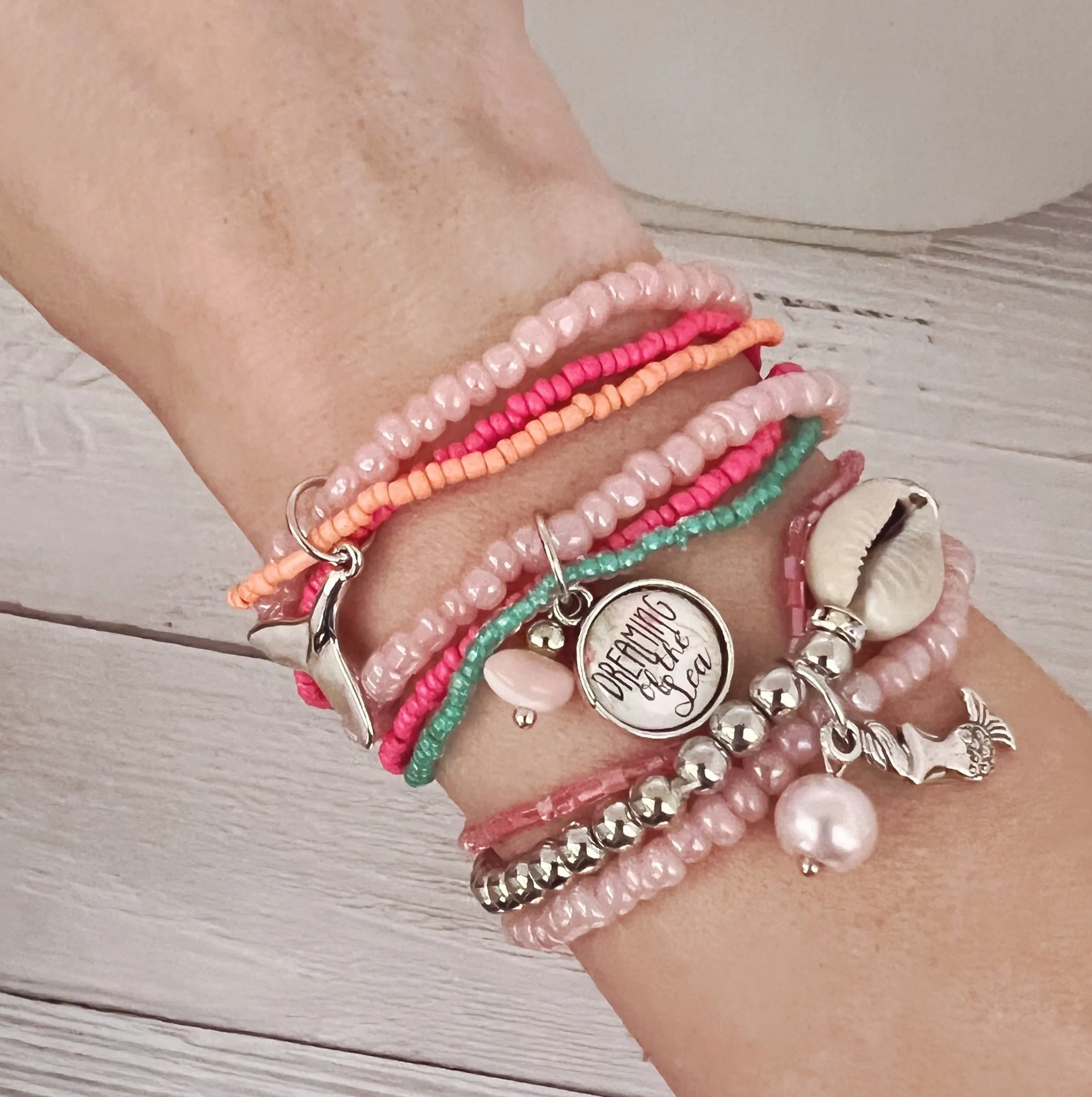 Dreaming of the Sea Bracelet Set