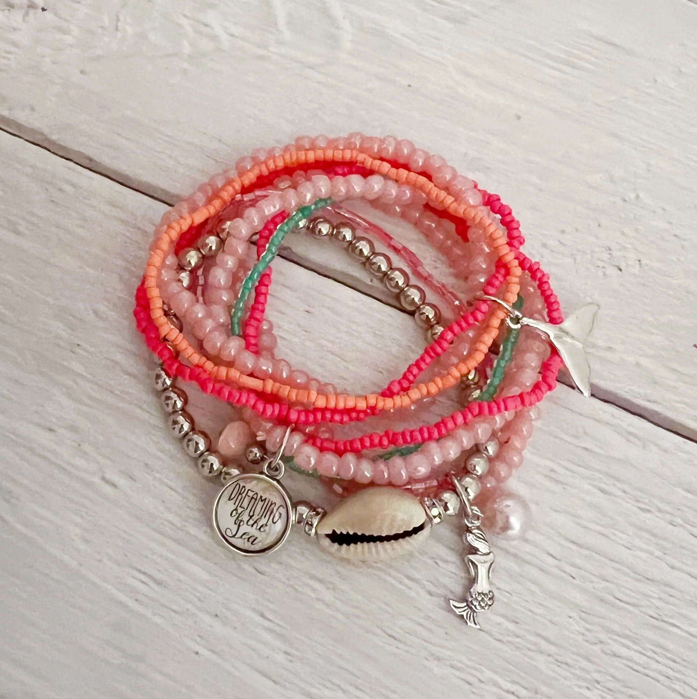 Dreaming of the Sea Bracelet Set