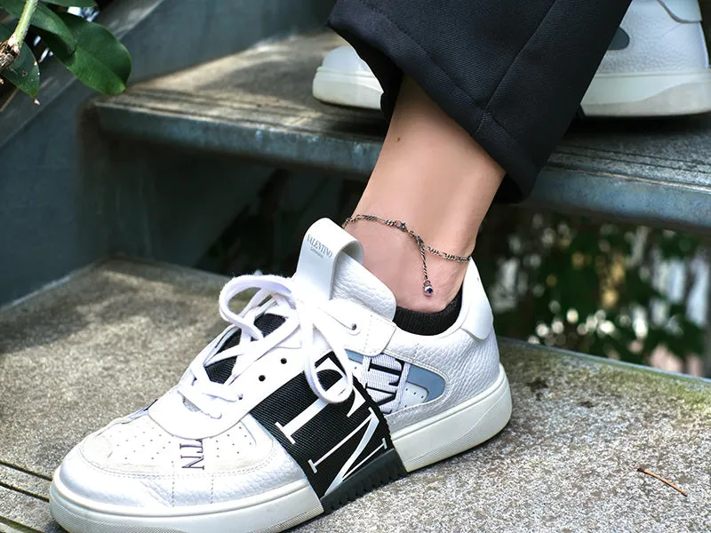 Drop Stone Anklet