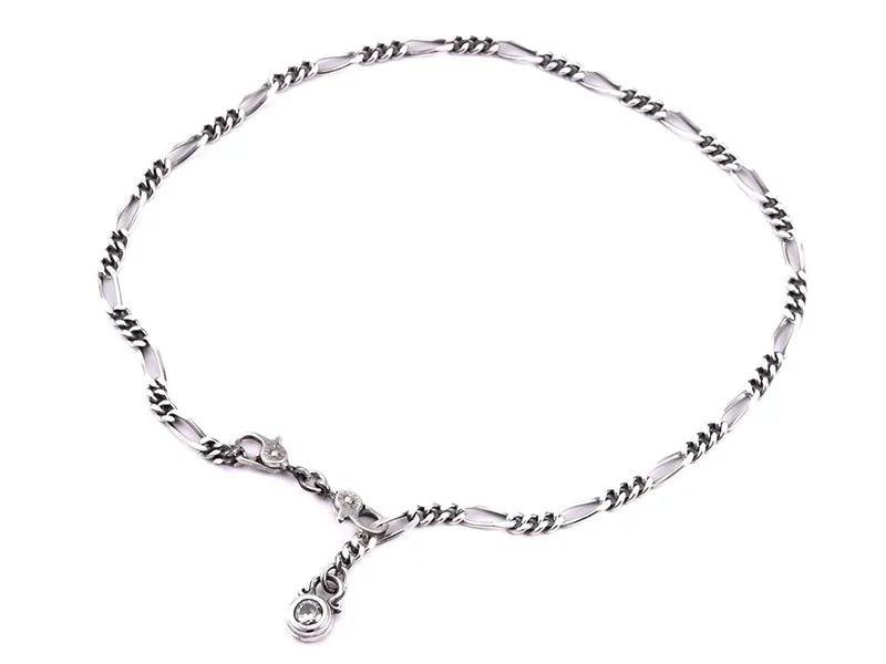 Drop Stone Anklet