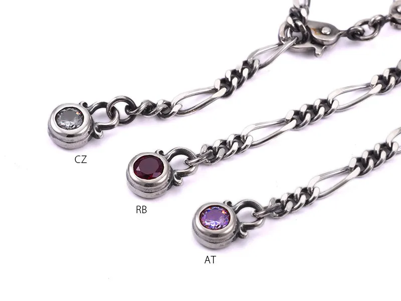 Drop Stone Anklet