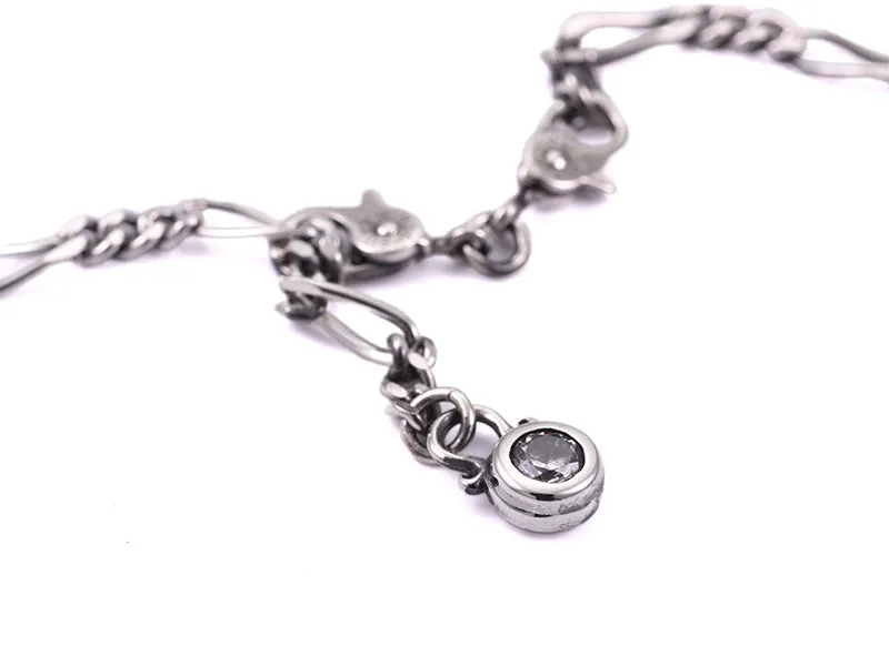 Drop Stone Anklet