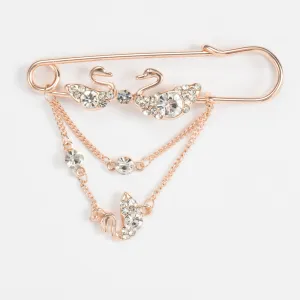 Dual Swan Pin