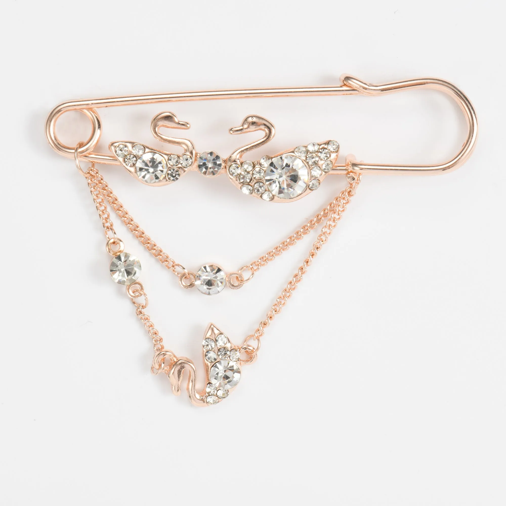 Dual Swan Pin