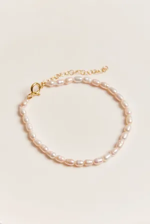 Eden Pearl Bracelet Gold