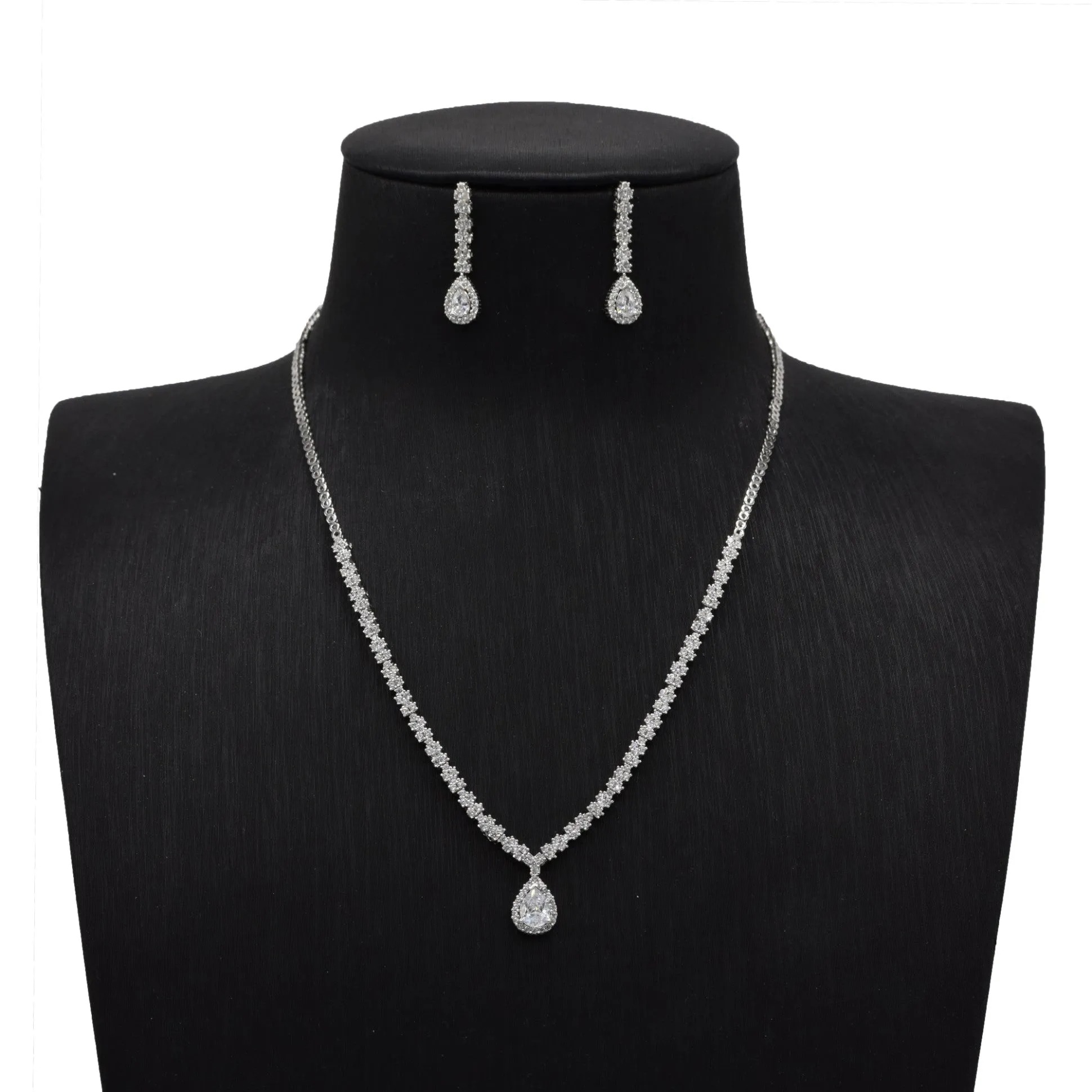 Elegance in Silver Sparkle Set