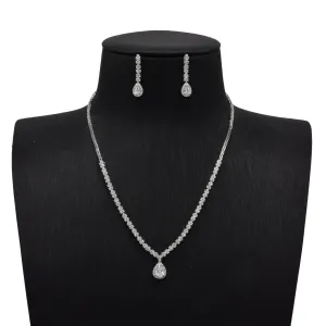 Elegance in Silver Sparkle Set