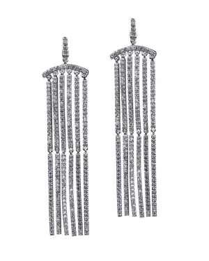 Elongated Column Earrings