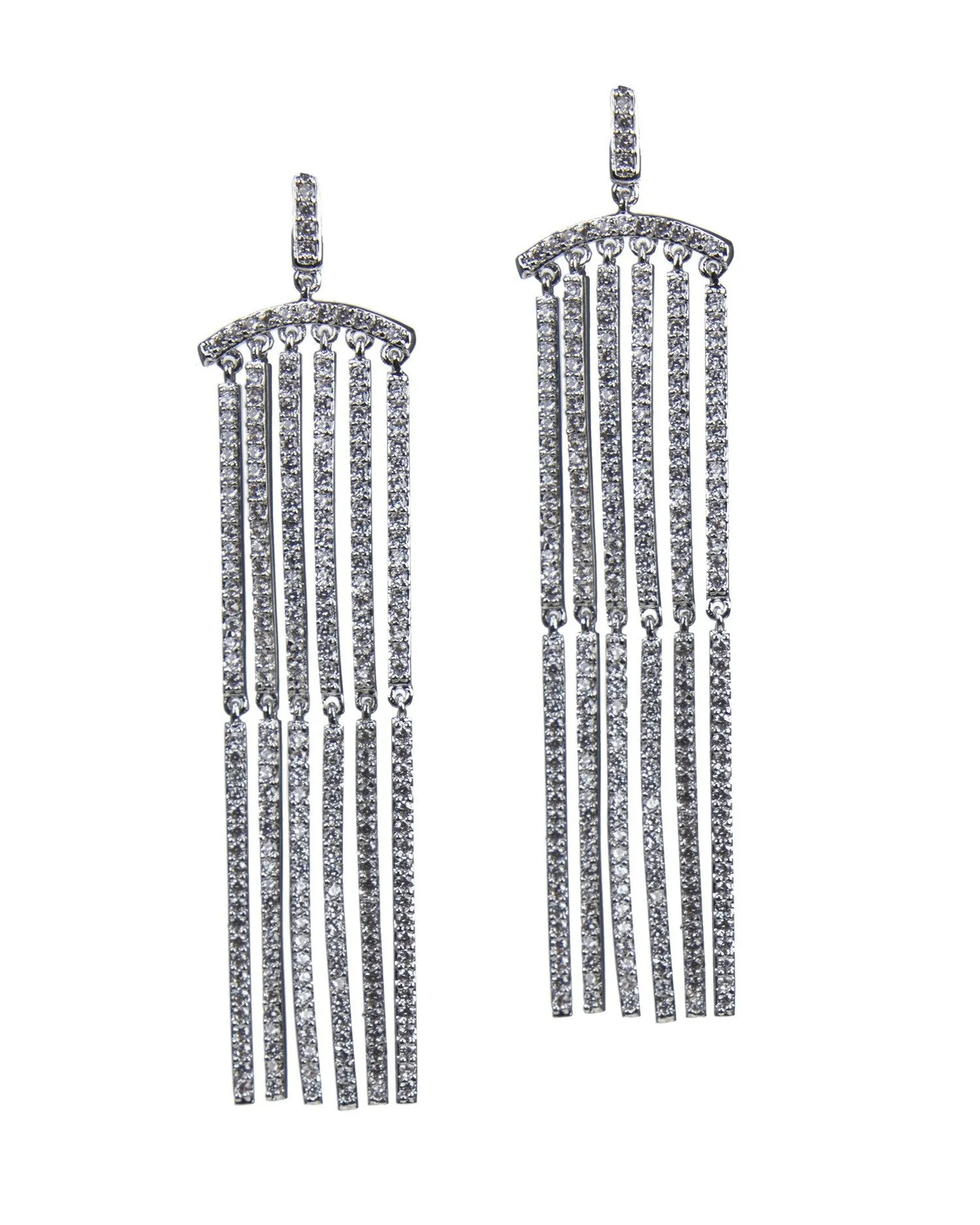 Elongated Column Earrings