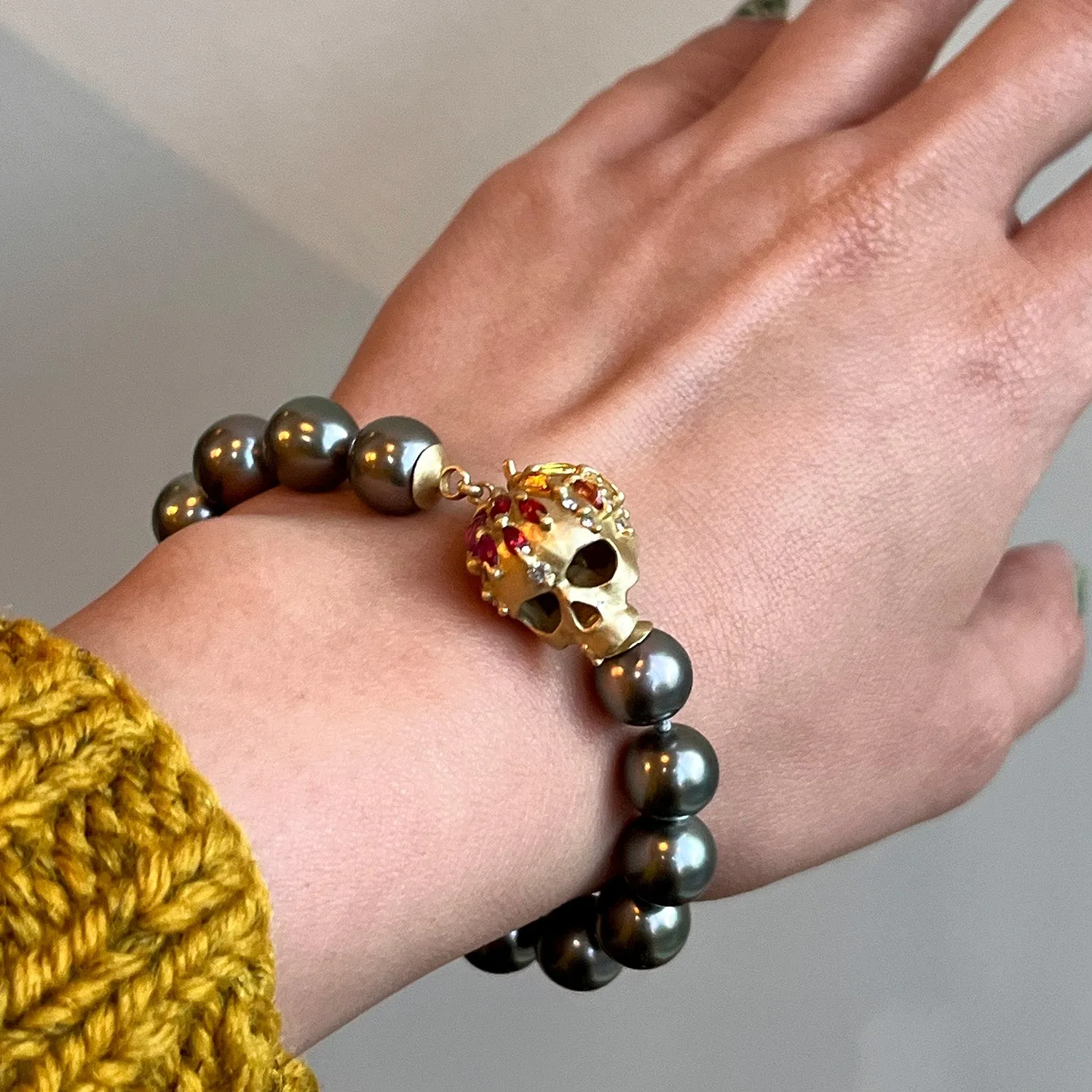 Enchanted City Pearl Bracelet