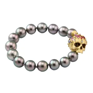 Enchanted City Pearl Bracelet