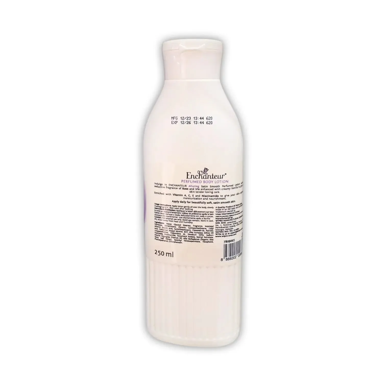 Enchanteur  Visibly Radiant Skin Perfumed Lotion 250ml