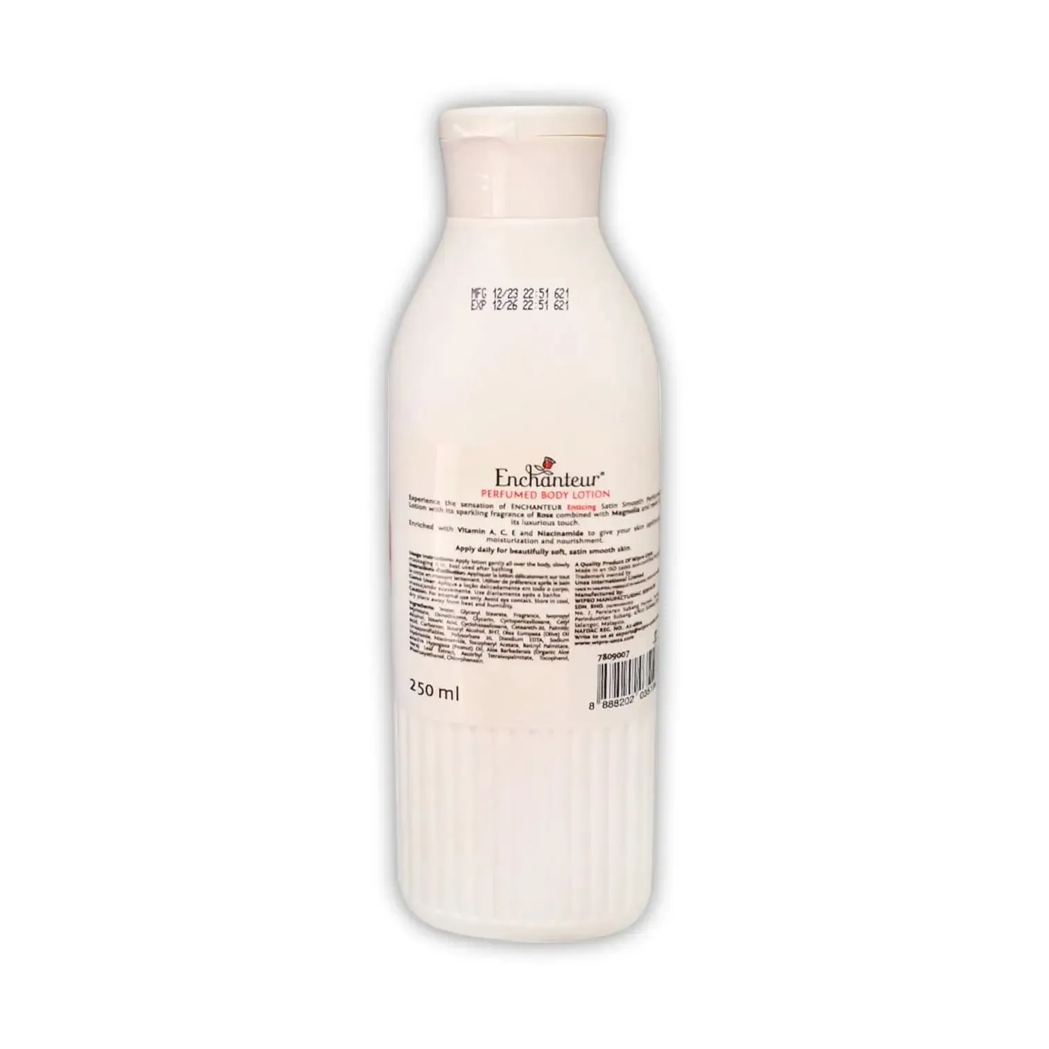 Enchanteur  Visibly Radiant Skin Perfumed Lotion 250ml