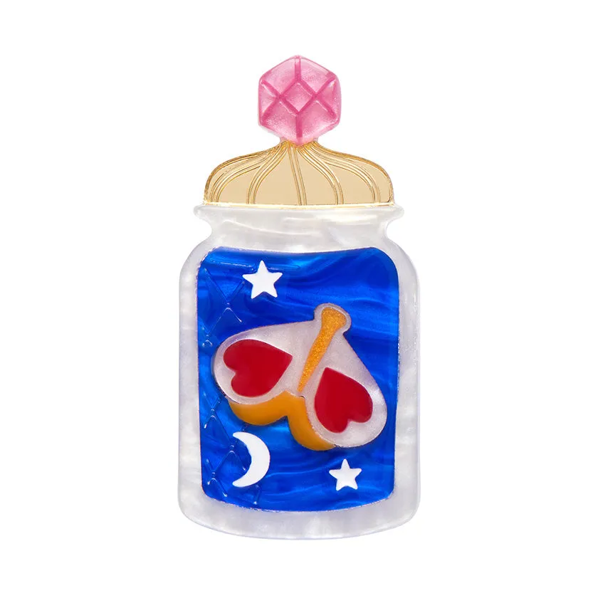 Erstwilder - Midnight Eternal Mini  Brooch
