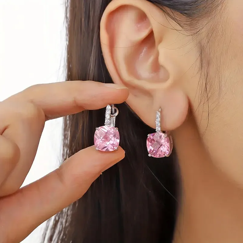 Exquisite Dangling Eardrop Style Earrings