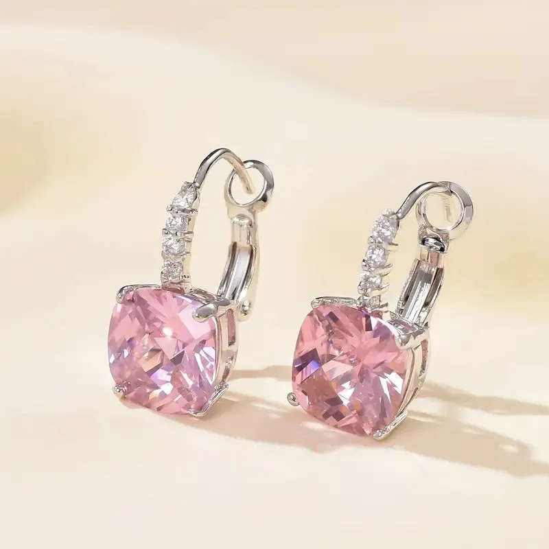 Exquisite Dangling Eardrop Style Earrings