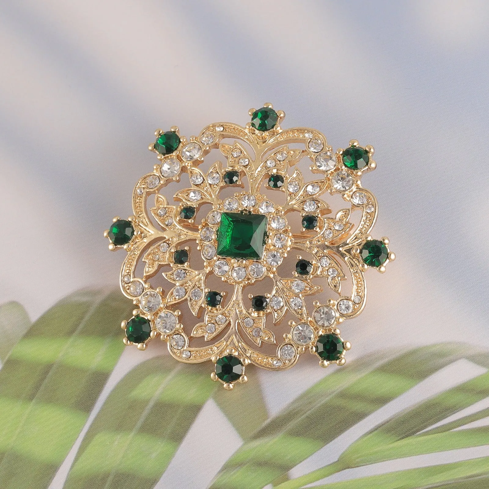 Fashion Custom Elegance Brooch