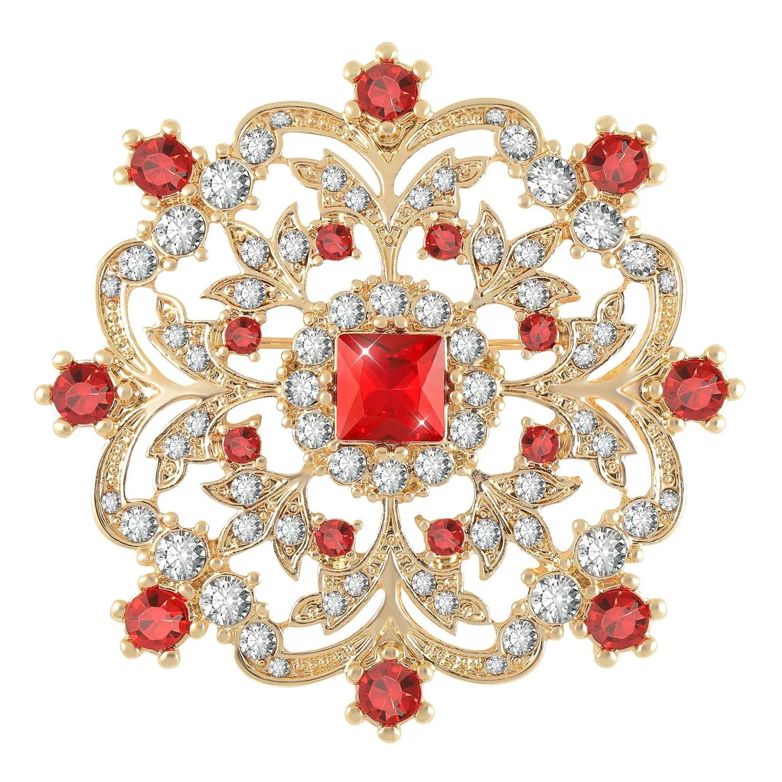 Fashion Custom Elegance Brooch