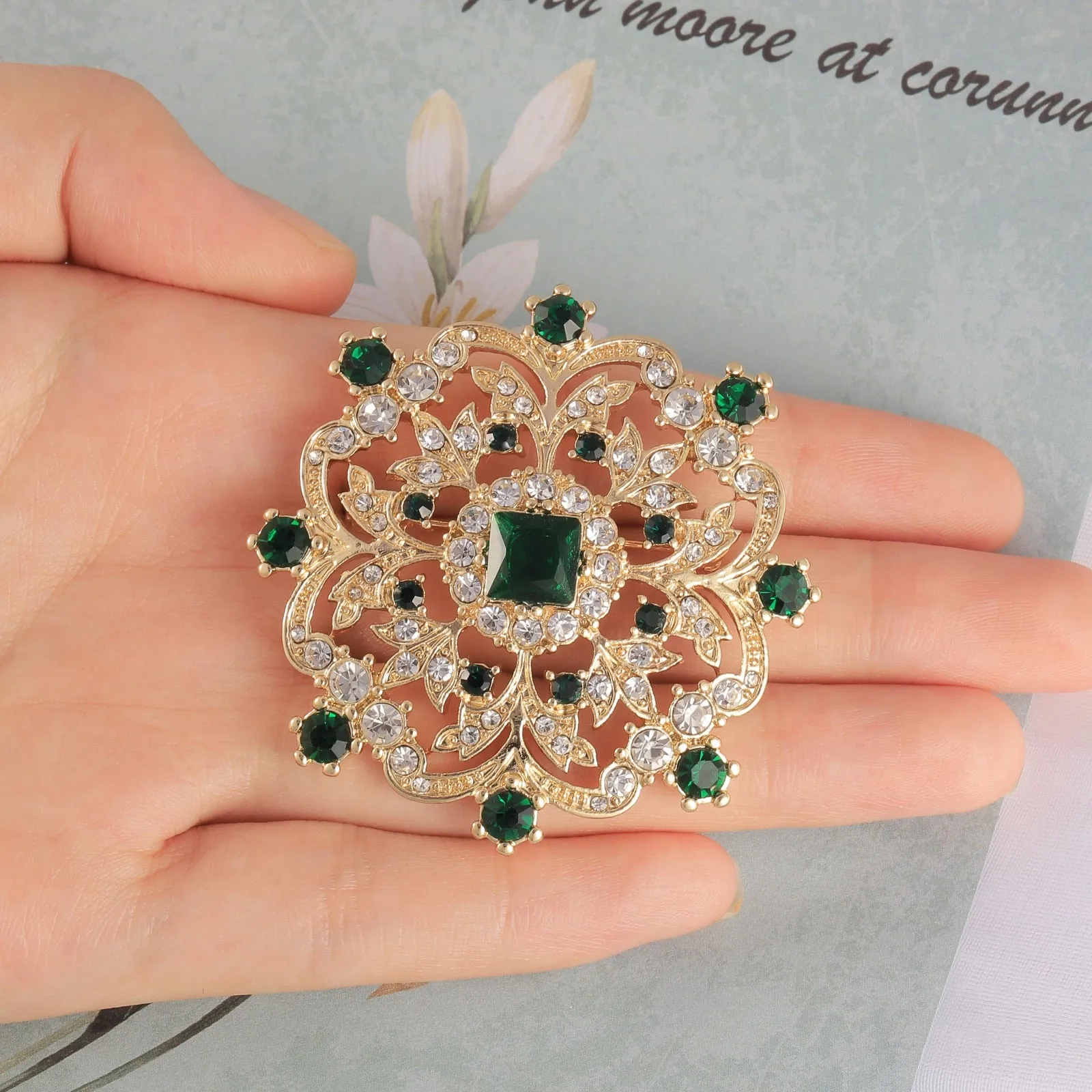 Fashion Custom Elegance Brooch