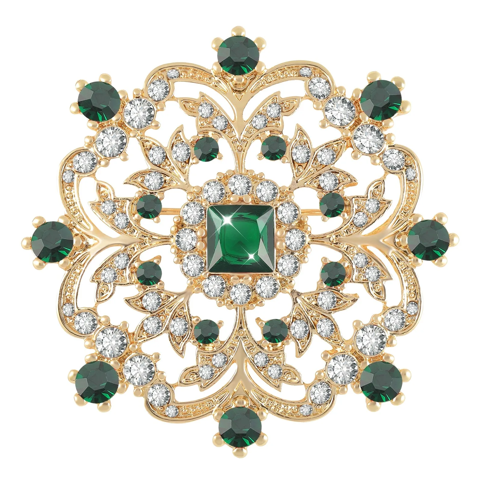 Fashion Custom Elegance Brooch