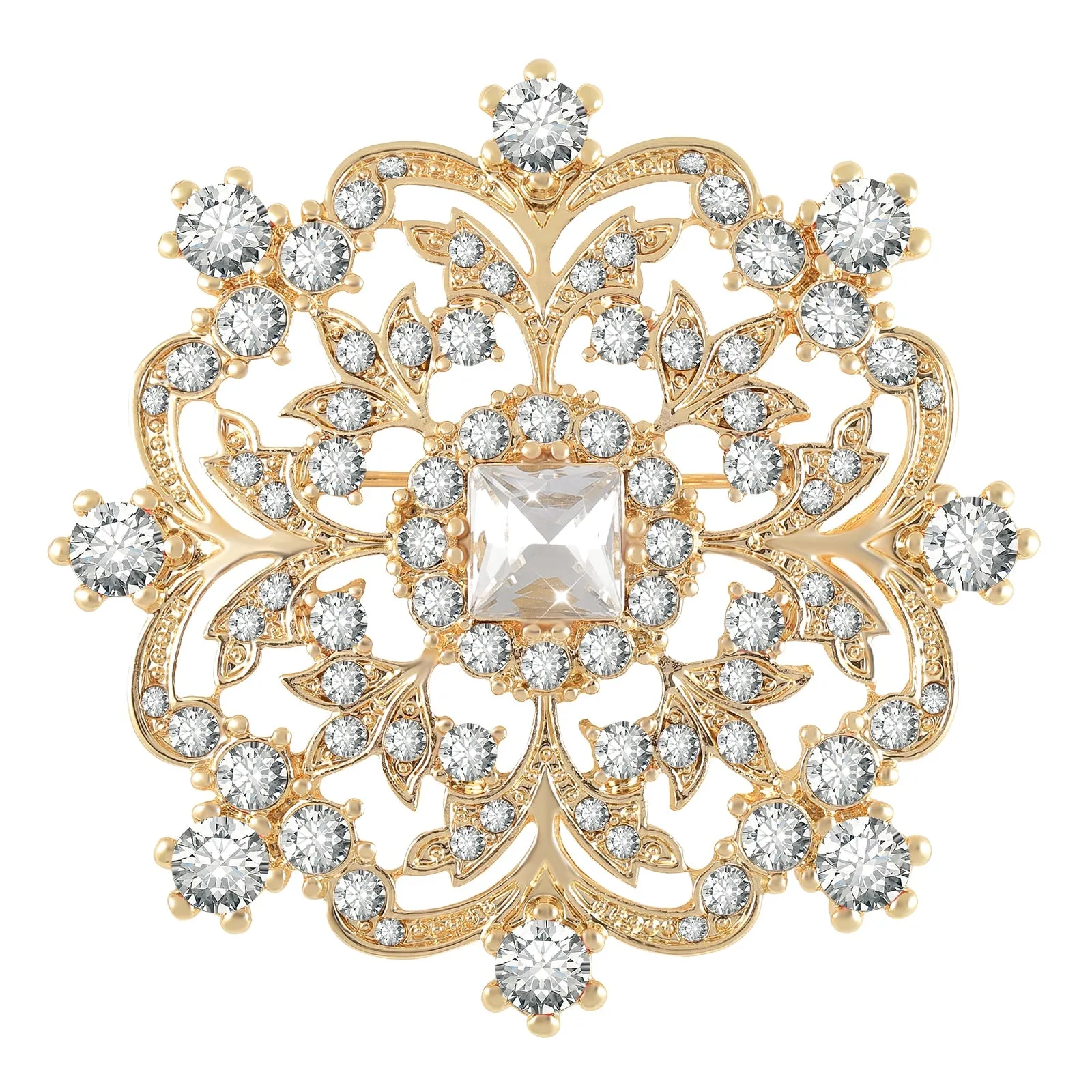 Fashion Custom Elegance Brooch