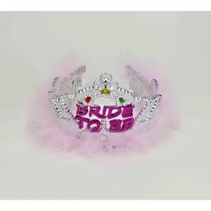 FLASHING TIARA-BRIDE-TO-BE