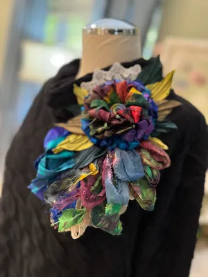 Flower Brooch #151