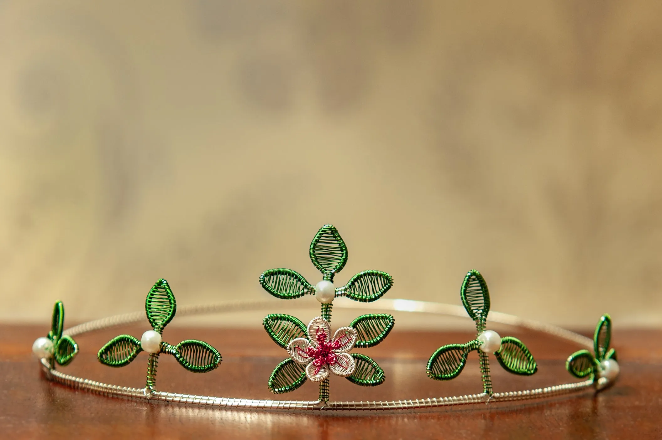Flower Girl Tiara