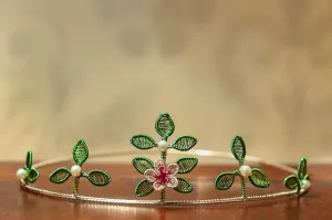 Flower Girl Tiara