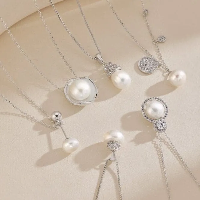 Fresh Water Pearl Bar Necklace ERLN021