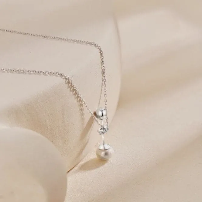 Fresh Water Pearl Bar Necklace ERLN021