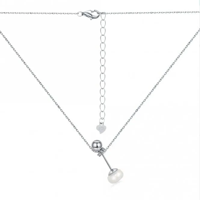 Fresh Water Pearl Bar Necklace ERLN021