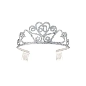 GLITTER BIRTHDAY TIARA 60