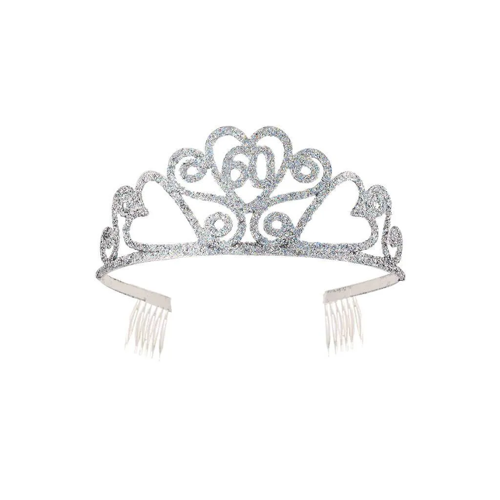 GLITTER BIRTHDAY TIARA 60