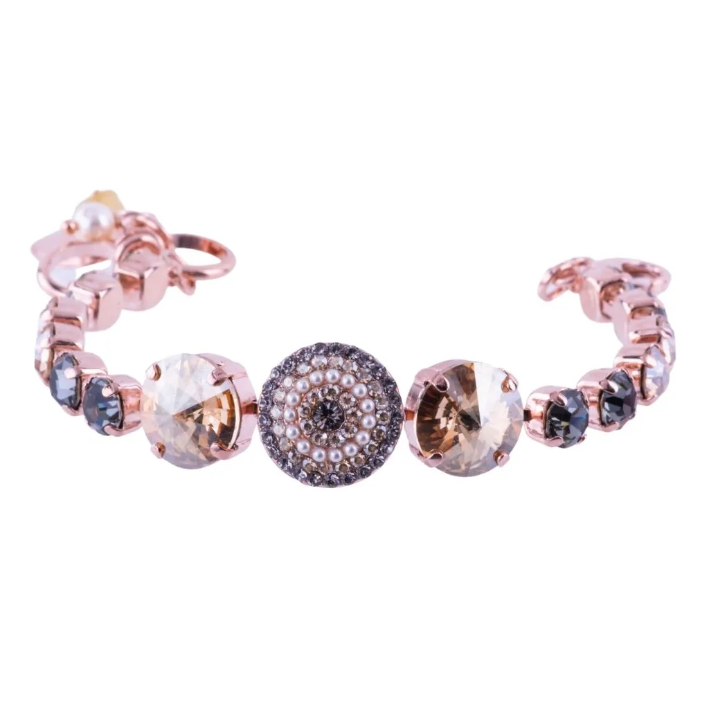 Graduated Pavé Bracelet in "Sahara" *Custom*