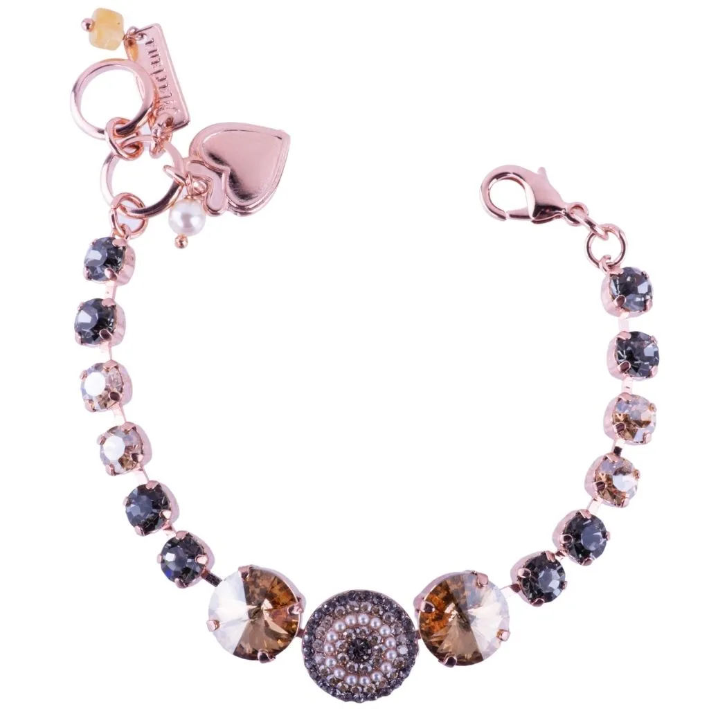 Graduated Pavé Bracelet in "Sahara" *Custom*