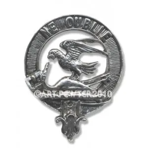 Graham Clan Crest Brooch