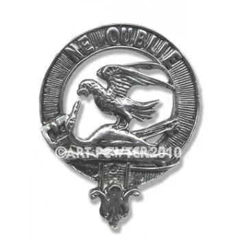 Graham Clan Crest Brooch