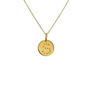 GRANDE LETTER PENDANT STERLING SILVER