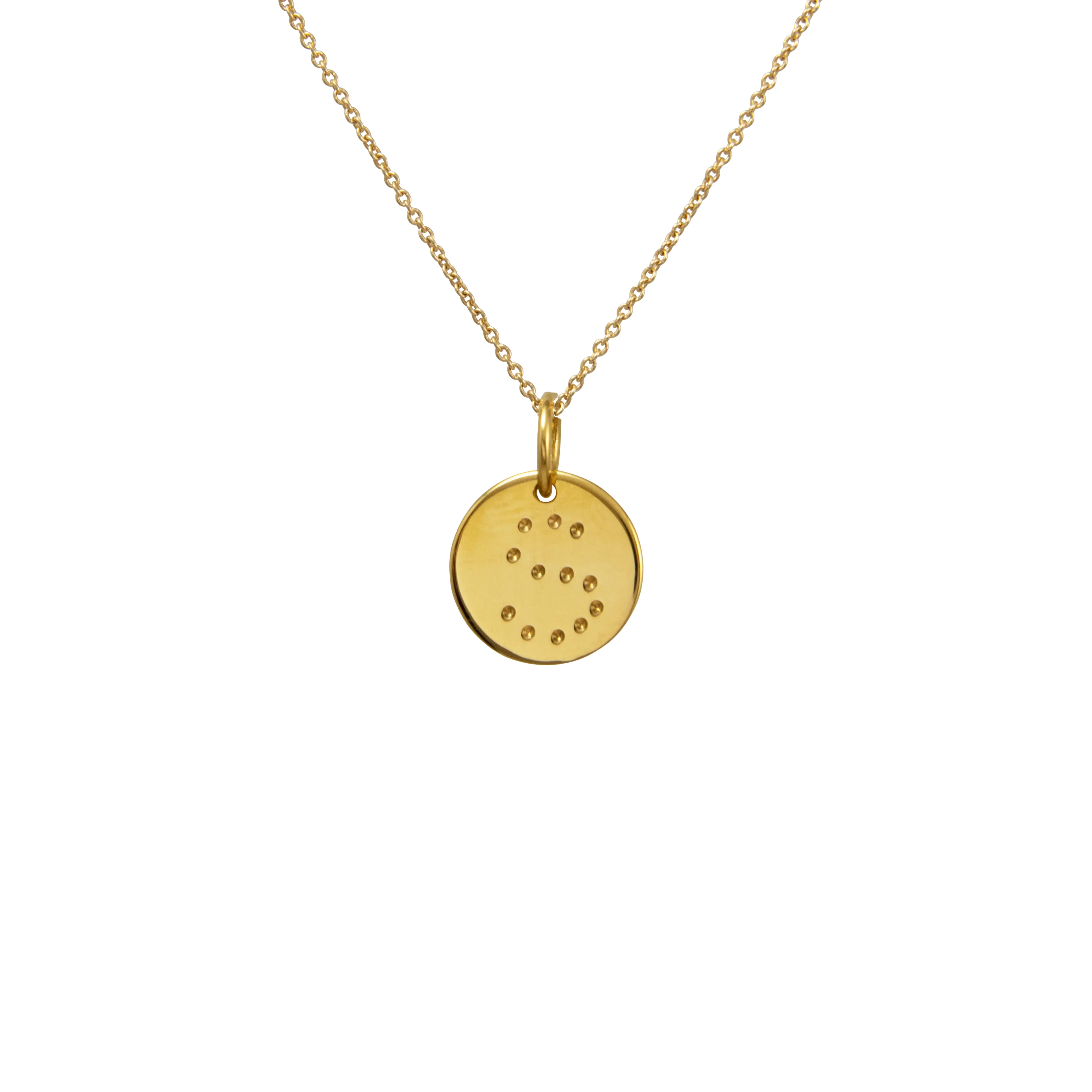 GRANDE LETTER PENDANT STERLING SILVER