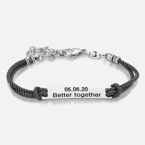 Gray Rodrigo – Personalized Bracelet