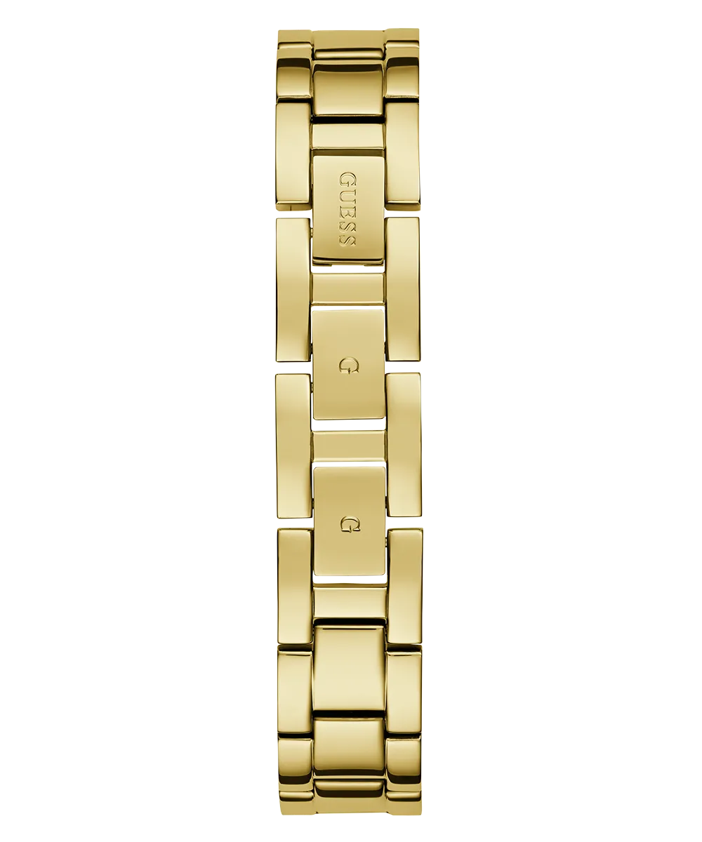GUESS Ladies Gold Tone Analog Watch