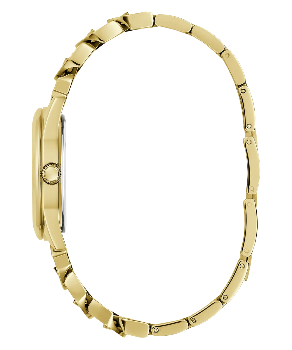 GUESS Ladies Gold Tone Analog Watch