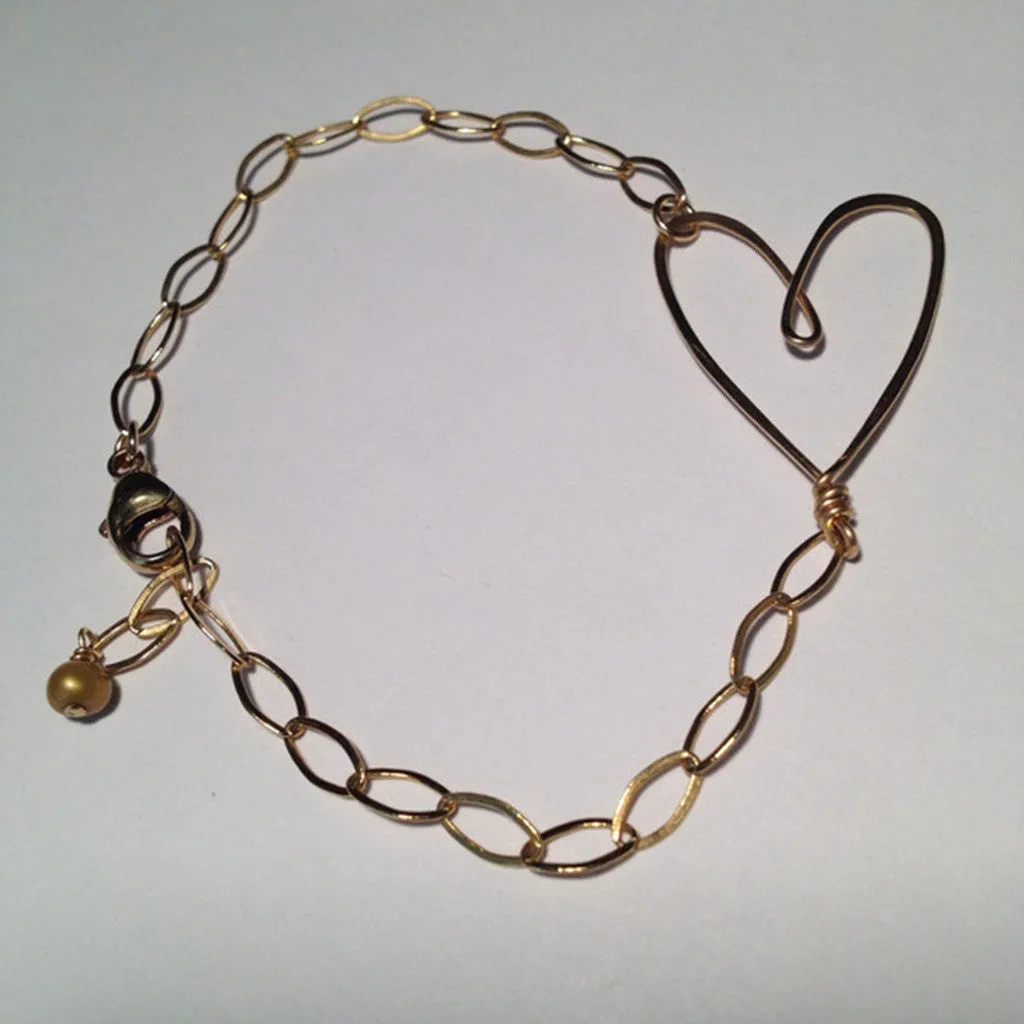 Heart Bracelet