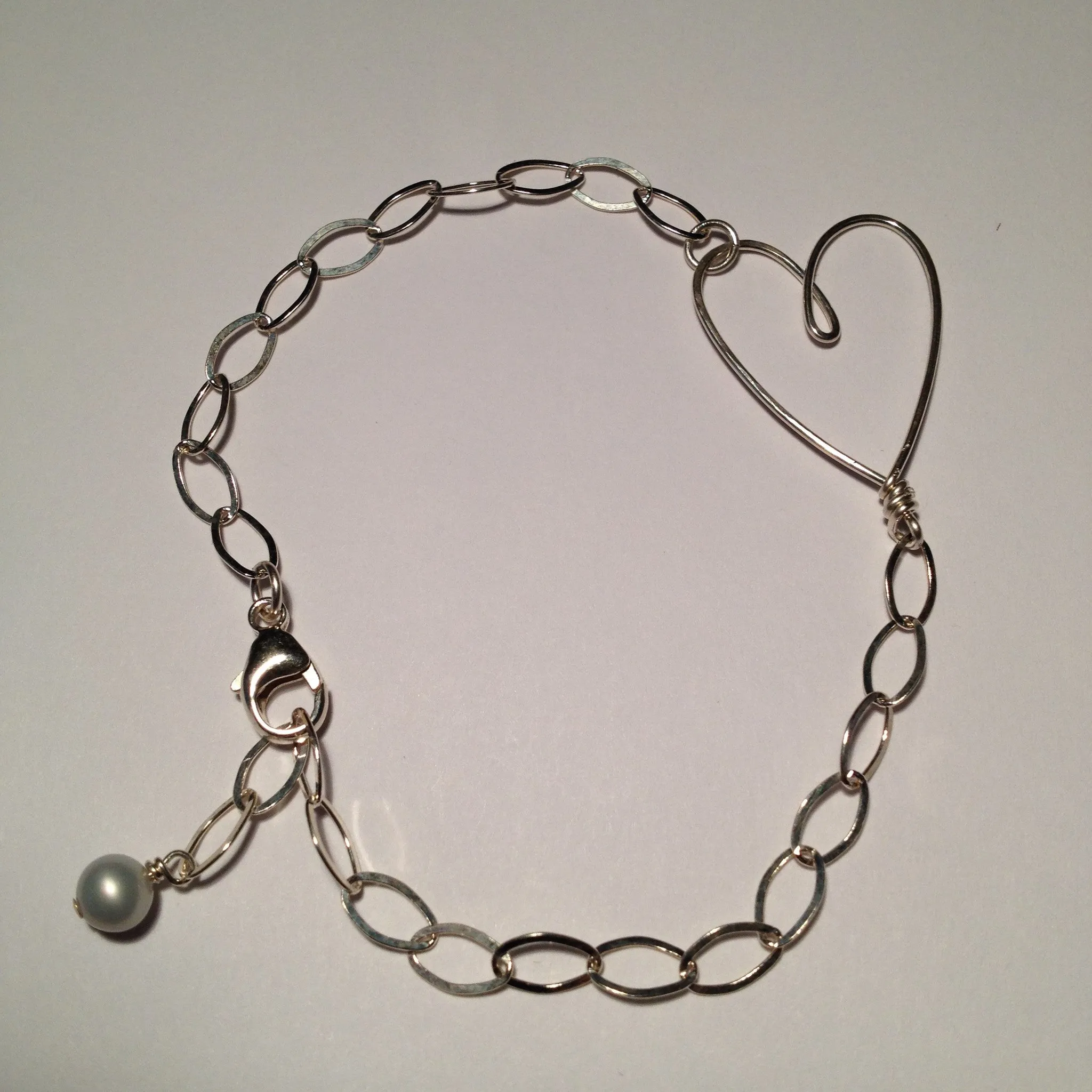 Heart Bracelet